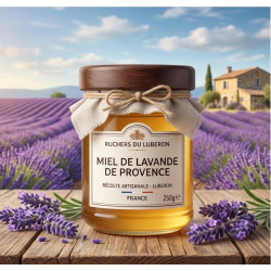 Miel de Lavande de Provence - Epicerie fine MAISON