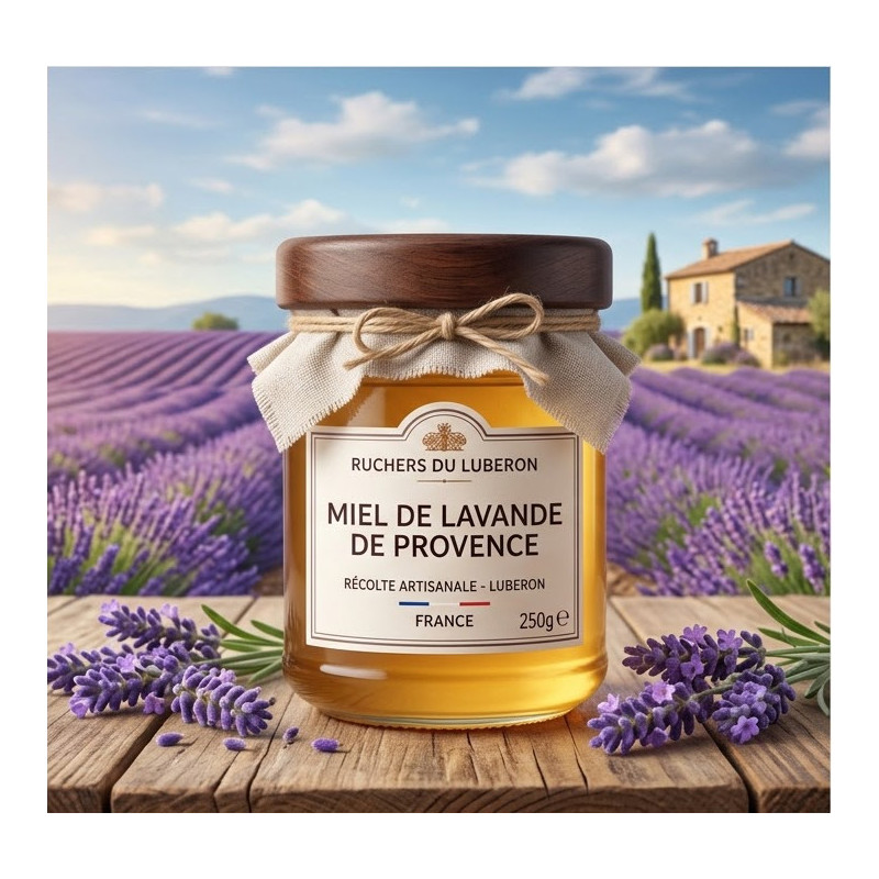 Miel de Lavande de Provence - Epicerie fine MAISON